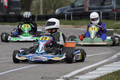 19 & 20/03/2016 : 1ère manche du Championnat du Sud 2016 à Lavelanet (Photos Stéphane Agnus) 2016 — karting