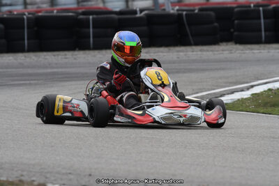 19 & 20/03/2016 : 1ère manche du Championnat du Sud 2016 à Lavelanet (Photos Stéphane Agnus) 2016 — karting
