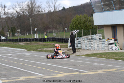 19 & 20/03/2016 : 1ère manche du Championnat du Sud 2016 à Lavelanet (Photos Stéphane Agnus) 2016 — karting