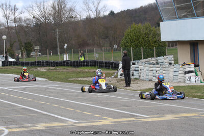 19 & 20/03/2016 : 1ère manche du Championnat du Sud 2016 à Lavelanet (Photos Stéphane Agnus) 2016 — karting
