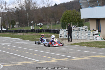 19 & 20/03/2016 : 1ère manche du Championnat du Sud 2016 à Lavelanet (Photos Stéphane Agnus) 2016 — karting