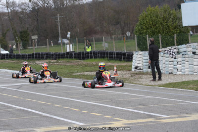 19 & 20/03/2016 : 1ère manche du Championnat du Sud 2016 à Lavelanet (Photos Stéphane Agnus) 2016 — karting