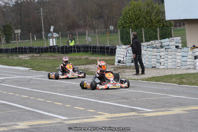 19 & 20/03/2016 : 1ère manche du Championnat du Sud 2016 à Lavelanet (Photos Stéphane Agnus) 2016 — karting