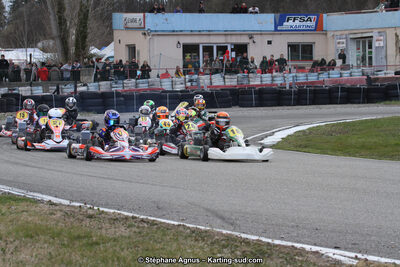 19 & 20/03/2016 : 1ère manche du Championnat du Sud 2016 à Lavelanet (Photos Stéphane Agnus) 2016 — karting