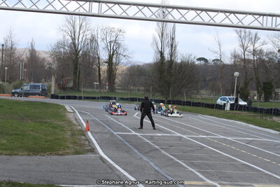 19 & 20/03/2016 : 1ère manche du Championnat du Sud 2016 à Lavelanet (Photos Stéphane Agnus) 2016 — karting