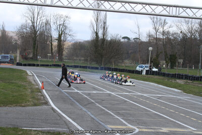 19 & 20/03/2016 : 1ère manche du Championnat du Sud 2016 à Lavelanet (Photos Stéphane Agnus) 2016 — karting