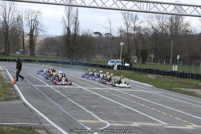 19 & 20/03/2016 : 1ère manche du Championnat du Sud 2016 à Lavelanet (Photos Stéphane Agnus) 2016 — karting