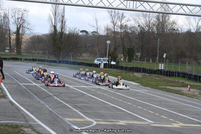 19 & 20/03/2016 : 1ère manche du Championnat du Sud 2016 à Lavelanet (Photos Stéphane Agnus) 2016 — karting