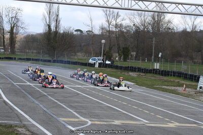 19 & 20/03/2016 : 1ère manche du Championnat du Sud 2016 à Lavelanet (Photos Stéphane Agnus) 2016 — karting