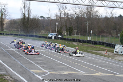 19 & 20/03/2016 : 1ère manche du Championnat du Sud 2016 à Lavelanet (Photos Stéphane Agnus) 2016 — karting