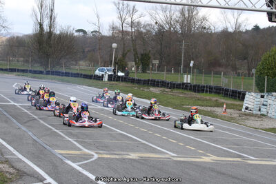 19 & 20/03/2016 : 1ère manche du Championnat du Sud 2016 à Lavelanet (Photos Stéphane Agnus) 2016 — karting
