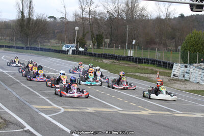 19 & 20/03/2016 : 1ère manche du Championnat du Sud 2016 à Lavelanet (Photos Stéphane Agnus) 2016 — karting