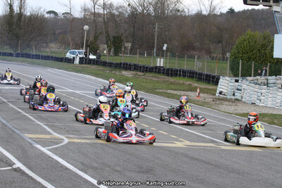 19 & 20/03/2016 : 1ère manche du Championnat du Sud 2016 à Lavelanet (Photos Stéphane Agnus) 2016 — karting