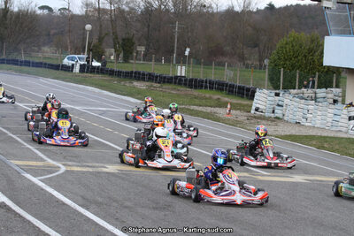 19 & 20/03/2016 : 1ère manche du Championnat du Sud 2016 à Lavelanet (Photos Stéphane Agnus) 2016 — karting