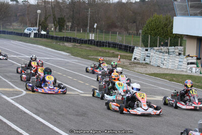 19 & 20/03/2016 : 1ère manche du Championnat du Sud 2016 à Lavelanet (Photos Stéphane Agnus) 2016 — karting