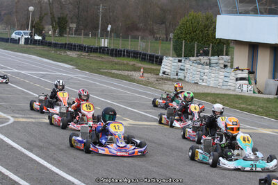 19 & 20/03/2016 : 1ère manche du Championnat du Sud 2016 à Lavelanet (Photos Stéphane Agnus) 2016 — karting