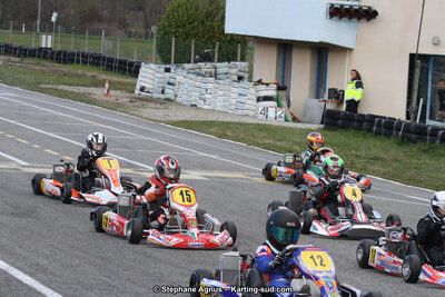 19 & 20/03/2016 : 1ère manche du Championnat du Sud 2016 à Lavelanet (Photos Stéphane Agnus) 2016 — karting