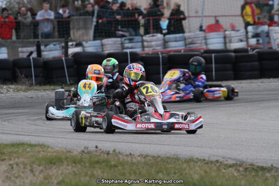 19 & 20/03/2016 : 1ère manche du Championnat du Sud 2016 à Lavelanet (Photos Stéphane Agnus) 2016 — karting