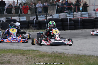 19 & 20/03/2016 : 1ère manche du Championnat du Sud 2016 à Lavelanet (Photos Stéphane Agnus) 2016 — karting