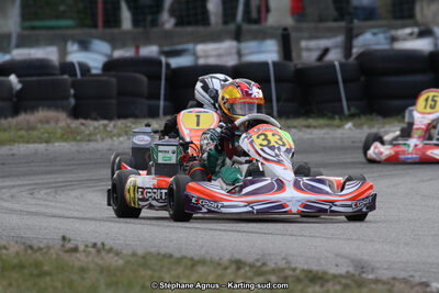 19 & 20/03/2016 : 1ère manche du Championnat du Sud 2016 à Lavelanet (Photos Stéphane Agnus) 2016 — karting