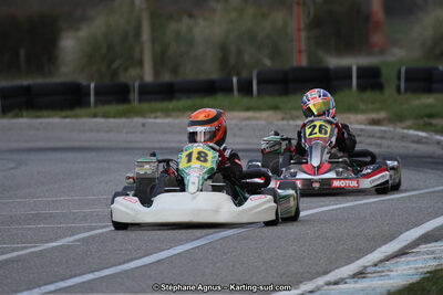 19 & 20/03/2016 : 1ère manche du Championnat du Sud 2016 à Lavelanet (Photos Stéphane Agnus) 2016 — karting