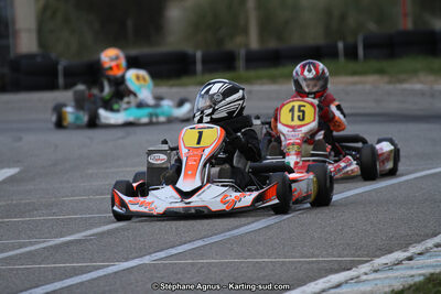 19 & 20/03/2016 : 1ère manche du Championnat du Sud 2016 à Lavelanet (Photos Stéphane Agnus) 2016 — karting