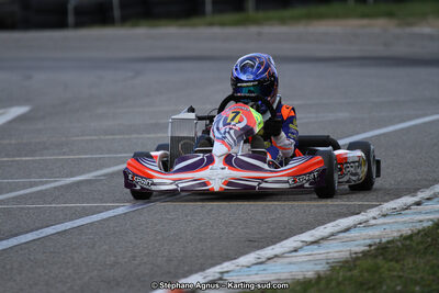 19 & 20/03/2016 : 1ère manche du Championnat du Sud 2016 à Lavelanet (Photos Stéphane Agnus) 2016 — karting
