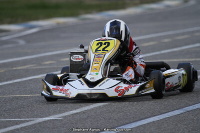 19 & 20/03/2016 : 1ère manche du Championnat du Sud 2016 à Lavelanet (Photos Stéphane Agnus) 2016 — karting