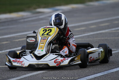 19 & 20/03/2016 : 1ère manche du Championnat du Sud 2016 à Lavelanet (Photos Stéphane Agnus) 2016 — karting