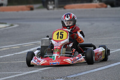 19 & 20/03/2016 : 1ère manche du Championnat du Sud 2016 à Lavelanet (Photos Stéphane Agnus) 2016 — karting