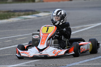 19 & 20/03/2016 : 1ère manche du Championnat du Sud 2016 à Lavelanet (Photos Stéphane Agnus) 2016 — karting