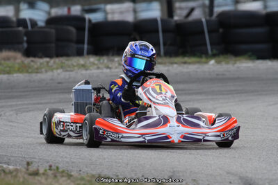 19 & 20/03/2016 : 1ère manche du Championnat du Sud 2016 à Lavelanet (Photos Stéphane Agnus) 2016 — karting