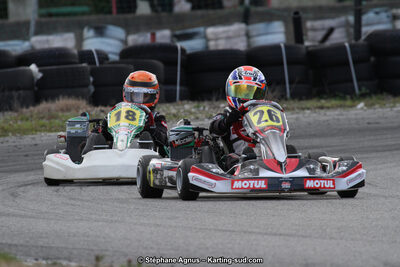 19 & 20/03/2016 : 1ère manche du Championnat du Sud 2016 à Lavelanet (Photos Stéphane Agnus) 2016 — karting
