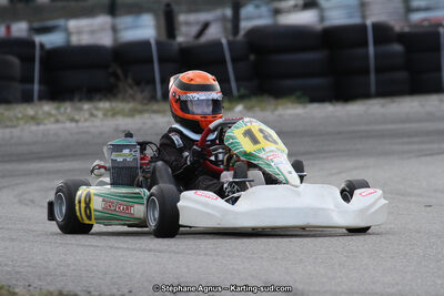 19 & 20/03/2016 : 1ère manche du Championnat du Sud 2016 à Lavelanet (Photos Stéphane Agnus) 2016 — karting