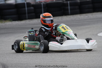 19 & 20/03/2016 : 1ère manche du Championnat du Sud 2016 à Lavelanet (Photos Stéphane Agnus) 2016 — karting