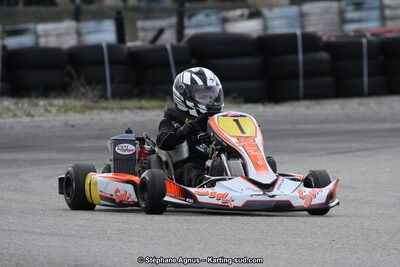 19 & 20/03/2016 : 1ère manche du Championnat du Sud 2016 à Lavelanet (Photos Stéphane Agnus) 2016 — karting