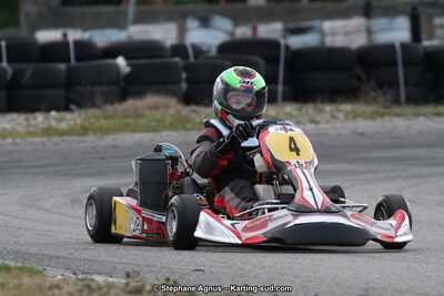 19 & 20/03/2016 : 1ère manche du Championnat du Sud 2016 à Lavelanet (Photos Stéphane Agnus) 2016 — karting
