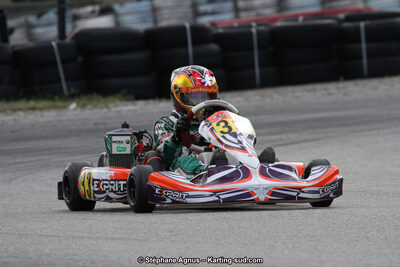 19 & 20/03/2016 : 1ère manche du Championnat du Sud 2016 à Lavelanet (Photos Stéphane Agnus) 2016 — karting