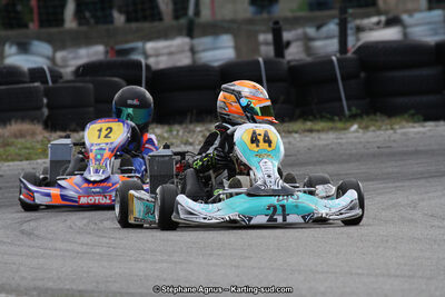 19 & 20/03/2016 : 1ère manche du Championnat du Sud 2016 à Lavelanet (Photos Stéphane Agnus) 2016 — karting