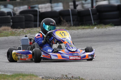 19 & 20/03/2016 : 1ère manche du Championnat du Sud 2016 à Lavelanet (Photos Stéphane Agnus) 2016 — karting