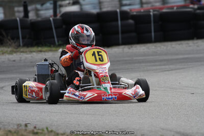 19 & 20/03/2016 : 1ère manche du Championnat du Sud 2016 à Lavelanet (Photos Stéphane Agnus) 2016 — karting