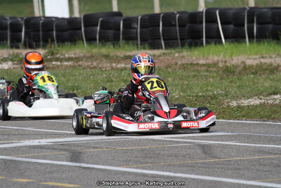 19 & 20/03/2016 : 1ère manche du Championnat du Sud 2016 à Lavelanet (Photos Stéphane Agnus) 2016 — karting