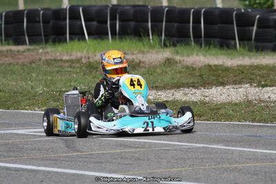 19 & 20/03/2016 : 1ère manche du Championnat du Sud 2016 à Lavelanet (Photos Stéphane Agnus) 2016 — karting