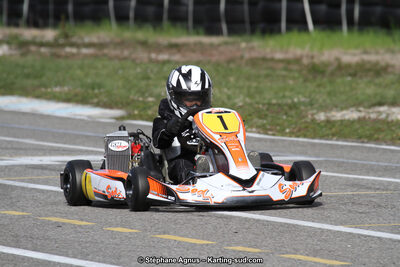 19 & 20/03/2016 : 1ère manche du Championnat du Sud 2016 à Lavelanet (Photos Stéphane Agnus) 2016 — karting