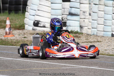 19 & 20/03/2016 : 1ère manche du Championnat du Sud 2016 à Lavelanet (Photos Stéphane Agnus) 2016 — karting