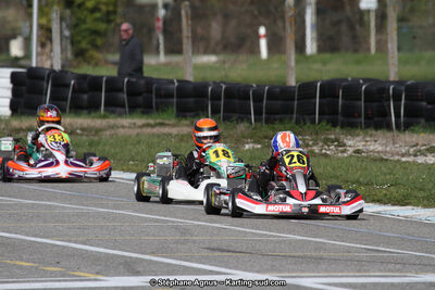 19 & 20/03/2016 : 1ère manche du Championnat du Sud 2016 à Lavelanet (Photos Stéphane Agnus) 2016 — karting