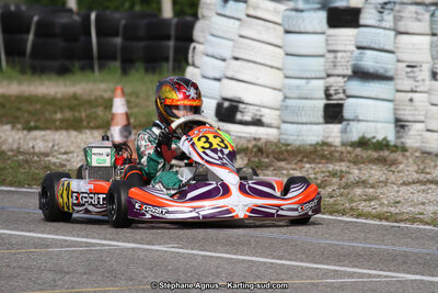 19 & 20/03/2016 : 1ère manche du Championnat du Sud 2016 à Lavelanet (Photos Stéphane Agnus) 2016 — karting