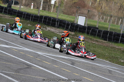 19 & 20/03/2016 : 1ère manche du Championnat du Sud 2016 à Lavelanet (Photos Stéphane Agnus) 2016 — karting