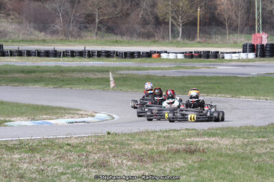 19 & 20/03/2016 : 1ère manche du Championnat du Sud 2016 à Lavelanet (Photos Stéphane Agnus) 2016 — karting