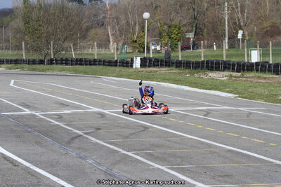 19 & 20/03/2016 : 1ère manche du Championnat du Sud 2016 à Lavelanet (Photos Stéphane Agnus) 2016 — karting